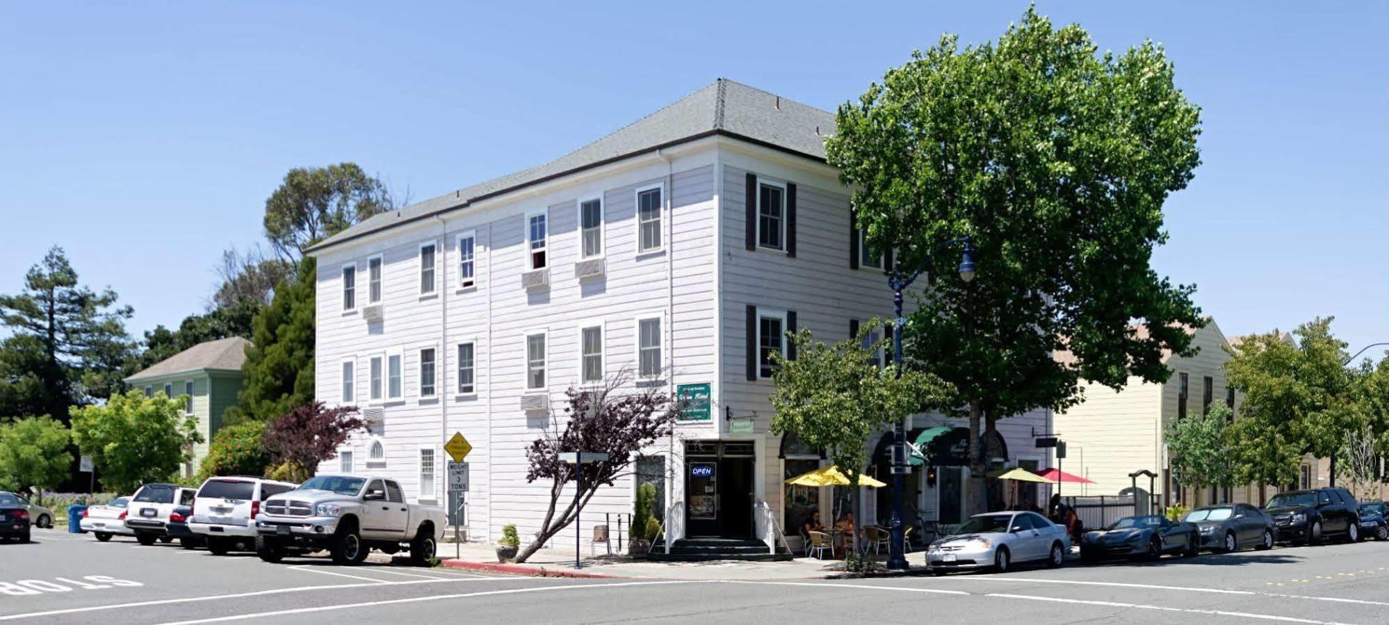 Union Hotel Benicia Εξωτερικό φωτογραφία
