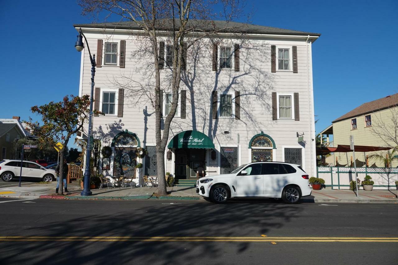 Union Hotel Benicia Εξωτερικό φωτογραφία